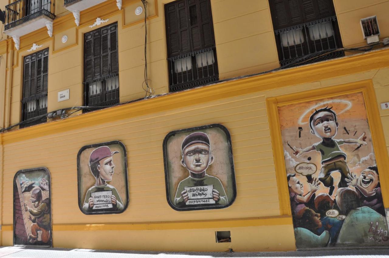 Soho Art District - Malaga Apartment Exterior photo